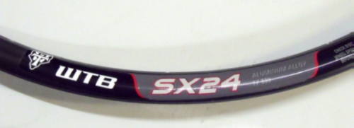 Dahon WTB SX24 26"  32H Black Aluminium Disc Brake Rim x 2 SPECIAL PRICE