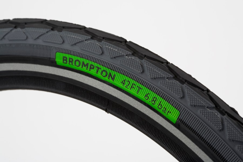 Brompton HP Tyre with Kevlar  (Quantity 1)