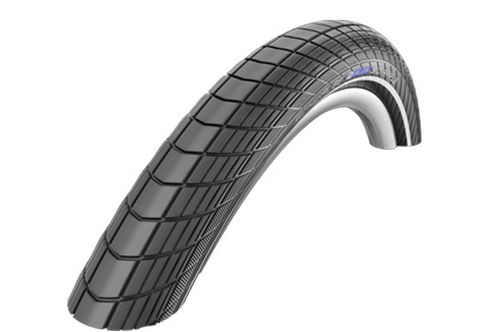 Schwalbe Big Apple 16x2.00 with Reflective Sidewall and KevlarGuard