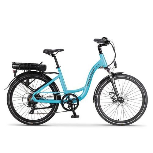 Wisper 705  36v 250w Electric Bike  Blue