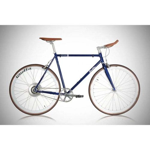 Quella Varsity Oxford E- Bike Blue 54cm