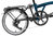 Brompton  Electric Bike C Line Mid Urban with Roller Frame  Ocean Blue