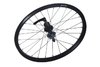 Tern/Dahon Rear Wheel Double Section Rim Q-release 20"406  Black Rim only