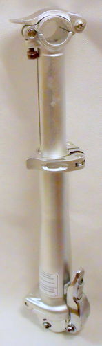 Tern /Bickerton Q-Lock Handlepost Lower Only  Silver