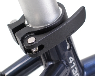 Dahon Seat Clamp Silver  40mm