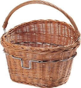 Rixen Kaul Wicker Basket for Dahon Headstock  Mount (requires bracket)