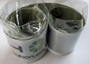 Dahon Reflective Trouser Band (Self Coiling) x 2