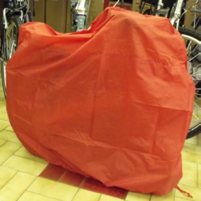 Dahon Slip Cover  Red  for 16" and 20"  folding bikes   Less than Half Price