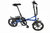 KwikFold XITE Blue Electric Folding Bike 36V  Clearance but Brand New