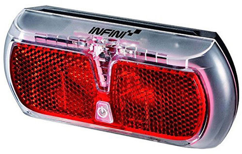 Infini Apollo Rear Carrier Light that suits Dahon, Tern and Bickerton Rear Carriers