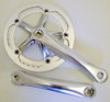 Dahon Jifo Complete Chainset 39T  Silver