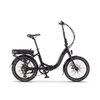Wisper 806 36v Folding Electric Bike Black