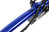 Brompton 2024  Electric Bike P Line Mid Explore Bolt Blue with Roller Rack