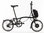 Brompton  Electric Bike EB/M6L  White with Large Front Bag Option