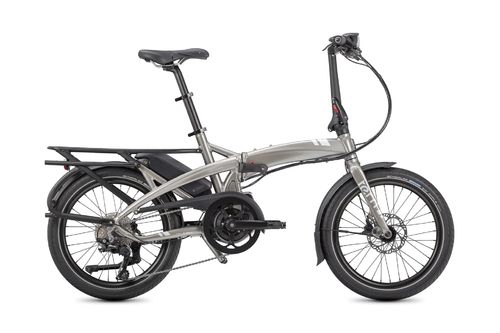 Tern Vectron S10 Performance Electric Folding Bike   Silver