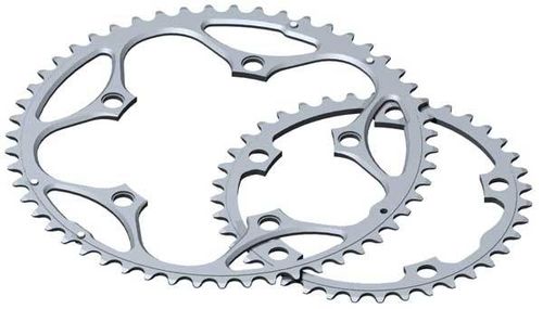 Dahon/Tern Stronglight  Outer Chainring 130mm BCD 53T Silver