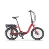 Wisper 806 36v Folding Electric Bike  Battery  Red