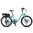 Wisper 705 24" 36v 250w Electric Bike Blue