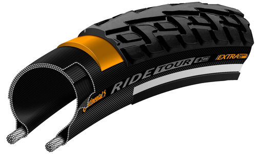 Continental Ride Tour Reflective 20x1.75 Puncture Protection