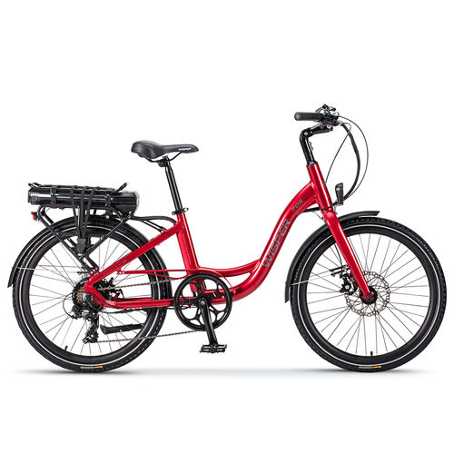 Wisper 705  24"  36v 250w Electric Bike Red