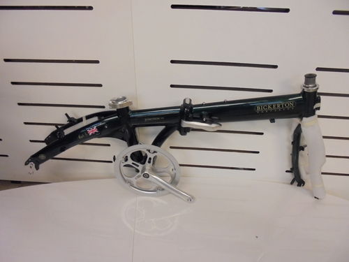 Bickerton Junction 1707 Frame and Fork Racing Green  Special Price
