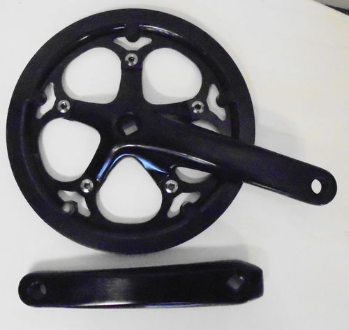 Tern Aluminium Chainset with crank Black 52T Removeable Chainring 170mm
