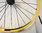 Dahon Q-Release Double Wall Rim Wheelset 8/9/10 sp  20" 406 Yellow/Black