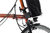 Brompton 2024 Electric Bike C Line Explore MID 12 Speed with Roller Rack  Flame Lacquer